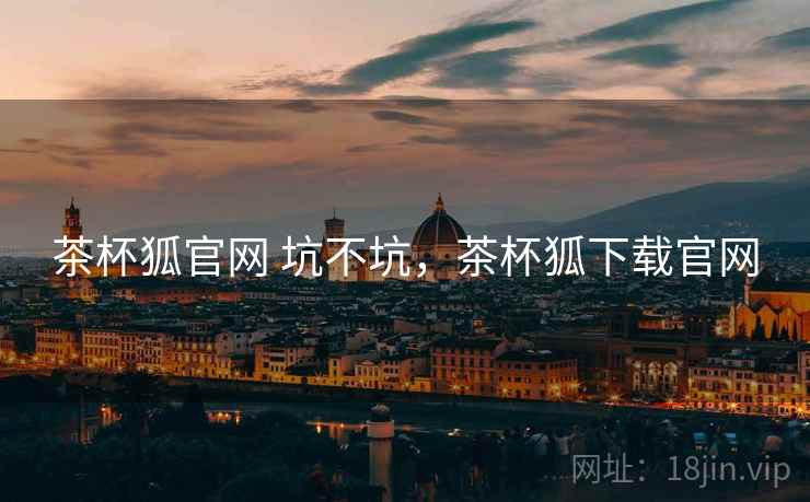 茶杯狐官网 坑不坑，茶杯狐下载官网