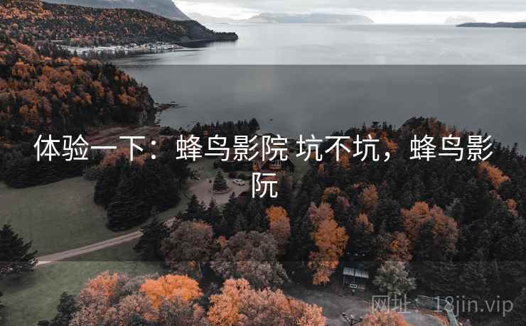 体验一下：蜂鸟影院 坑不坑，蜂鸟影阮